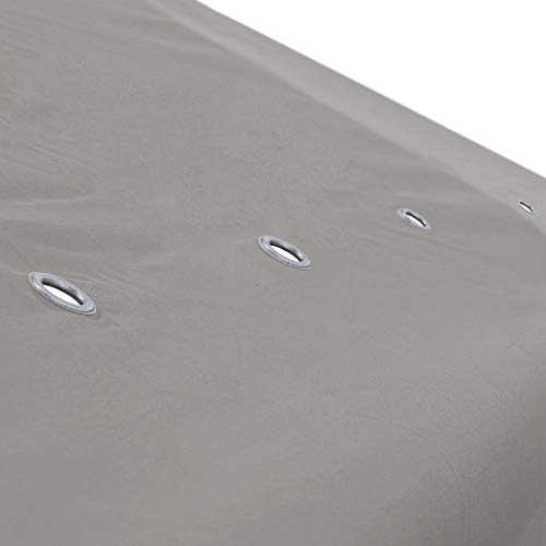 AyaMastro Gray 120.13" 2Tier Patio Gazebo Canopy Tent Replacement with Ebook