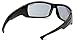 Pyramex Safety Furix Safety Glasses, Black Frame/Gray Anti-Fog, One Size