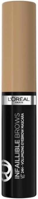 L'Oréal Paris Infallible Brows Brow Mascara 7.0 Blonde 5 ml Longwear Water