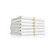 Premia Kitchen Dish Towels - 100% Cotton (Yellow)