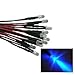 Boesch Built Qty 10- LED Lights- 3mm, 5mm, 8mm, 10mm pre Wired 12 Volt LEDs- 12V White, Red, Blue, Orange, Green (5mm, Blue)