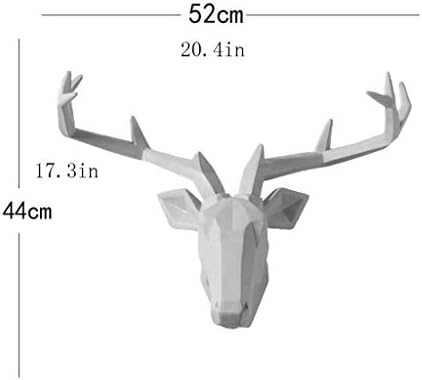 様々なモノクロアントラーズウォールデコレーション クリエイティブ レジンリビングルームバークラフトデコレーション 色 Mint Green B0s6wsfp 5 1円