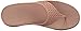 FitFlop Women's Ringer Welljelly Flip Flop, Nude, 8 M US
