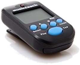 Rocsai Metronome Lightweight Portable LCD Digital Mini Metronome With Tap Tempo Function for guitar violin