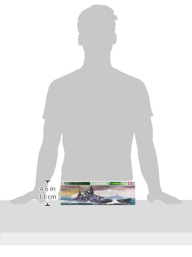 German Battlecruiser Scharnhorst - 1:700 Ships - Tamiya