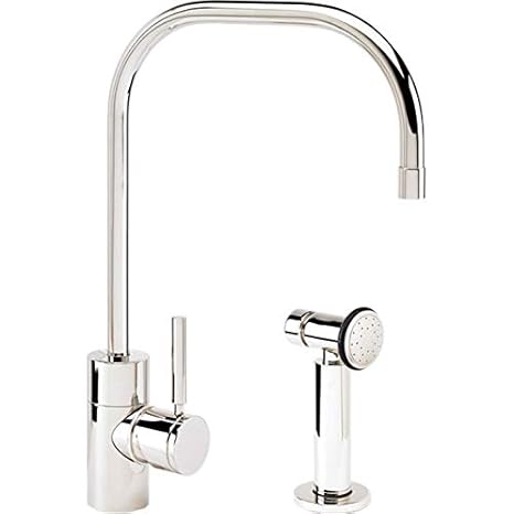Amazon Com Waterstone 3825 1 Dap Fulton Kitchen Faucet W Side