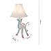 BALIE SPACE Cute Creative Children Desk Lamp Kids Standing Table Lamp Unicorn Lamp Night Light for Girls Bedroom
