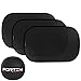 FORTEM Car Shade 3 Pack - Side Window Sunshade - Cling Sun Reflector - Stick on Shade Perfect for Baby & Kids - Protects from 98% of Harmful UV Rays - Fits SUVs & Minivans 21