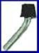 Lixit Replacement Pet Waterer Tube/Stopper (Medium-16 oz), 1 Count