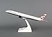 Daron Skymarks British Airways 777-300ER 1/200 with Gear Model Kit , White