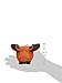 HuggLeHOUNDS Ruff-Tex Squeaky Tough Dog Chew Toy All Natural, Moose, Large
