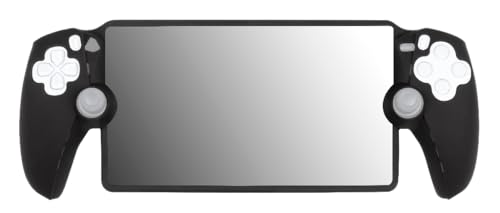 Konix Carcasa para PlayStation Portal - Protección contra Golpes y arañazos - Silicona - Negro