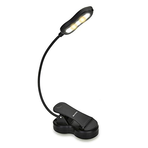 Amazon Bed Reading Light Clip On Flexilight Reading Light In