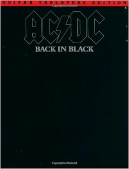 AC/DC - Back in Black AC/DC - Back in Black