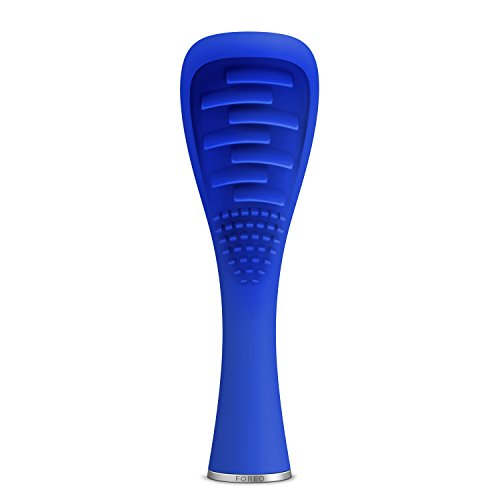 Foreo issa tongue cleanser attachment head (cobalt blue…