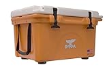 Orca Extra Heavy Duty Coolers-Orange with White-26Qt