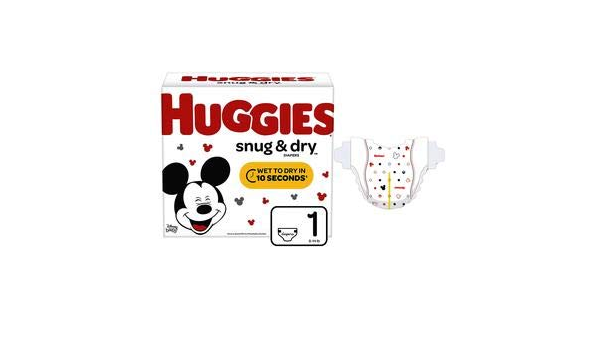huggies snug and dry jumbo pack