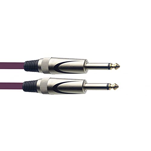 Stagg SGC3DL CPP 3M/10FT Instrument Cable - Purple