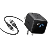 Wall Charger PD &amp; USB-C to USB-C Cable (Bundle)