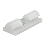 80/20 Inc., 6898, 15 Series, Top Mount Pad w/Brake Hole, 2 Pack