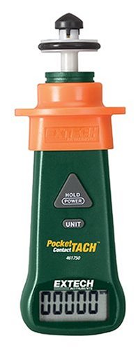 Extech 461750 PocketTach Mini Tachometer
