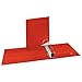 Avery Heavy-Duty 3 Ring Binder, 3 Inch One Touch EZD Rings, 3.5 Inch Spine, 1 Red Binder (79583)