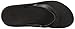 New Balance Women's Renew Thong Sandal, Black, 9 B US