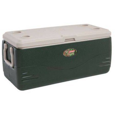 Coleman Xtreme 150 qt Cooler, Green Holds 223 Cans