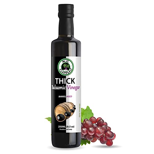 M.G. PAPPAS Thick Balsamic Vinegar from Italy Gourmet Balsamic