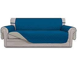 Easy-Going 4 Seater Sofa Slipcover Reversible Sofa