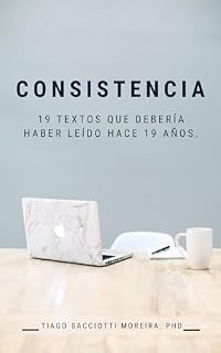 Livro Consistencia: 19 textos que debería haber leído hace 19 años.