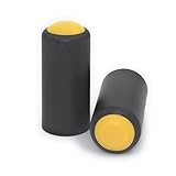 PANOVO a Pair (2pcs) Yellow Pgx/slx Wireless Mic Screw on Cap/cover/cup for Shure Pgx/slx Wireless Microphone System Handheld Mics