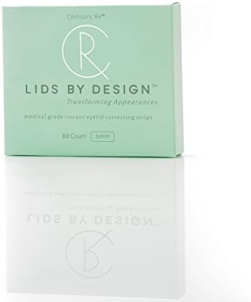 Contours Rx LIDS BY DESIGN Eyelid Correcting Strips Set of 80 3mm
