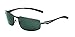 Bolle Everglades Sunglass with Polarized TNS Oleo AF Lens, Shiny Gunmetal