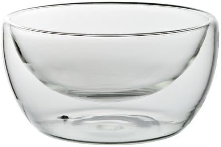 Hospitality Glass Brands HG90064-006  Double-Walled Dessert Dish, 9 oz. (Pack of 6)