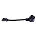 ALEKO WAC121550 Heavy Duty ETL Welder Adapter Cord 12 Inch STW 12/3 Adapter 15A Male to 50 A Female