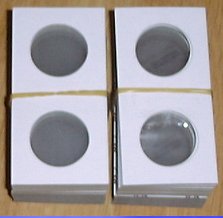 5000 2 x 2 Cardboard Nickel Coin Holders