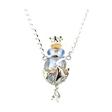 2014 new Murano essential Oil Bottle Pendant Necklace Perfume Bottles jewelry women Jy097