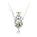 2014 new Murano essential Oil Bottle Pendant Necklace Perfume Bottles jewelry women Jy097