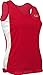TR980W Women's Athletic Lightweight Single Ply Track Singlet with Side Panels