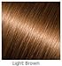 Hair Building Fibers 57 Grams. Highest Grade Refill That You Can Use for Your Bottles From Competitors Like Toppik?, Xfusion?, Miracle Hair? (Light Brown)