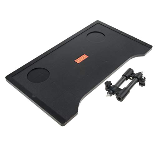 CUTICATE Wheelchair Lap Tray Table with 2 Cup Holders,Universal Trays Desk Fit for Manual Powered or Electric Wheelchairs