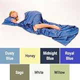 Yala Dreamsacks Sleeping Bag Size Travel Silk Sheets - Side Opening