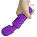 Personal Quiet Mini Bullet Vibrator with10 Modes Sex Toys for Clitoris G-spot Stimulation, Waterproof Wand Massager for Women or Couple Fun (Pink) (Mini Blue)