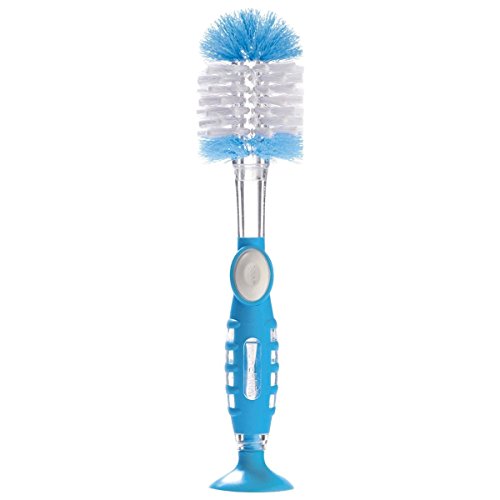 Munchkin Soap Dispensing Bottle Brush,Colors Vary