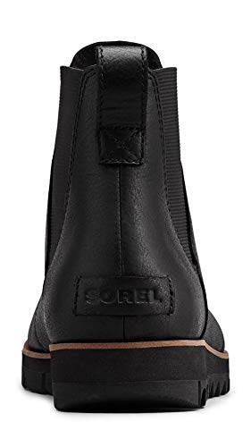 Sorel-Womens-Harlow-Chelsea-Waterproof-Ankle-Bootie