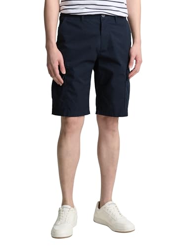 TOM TAILOR 1045194 Bermuda Shorts, 10668-Sky Captain Blue, 37 Uomo