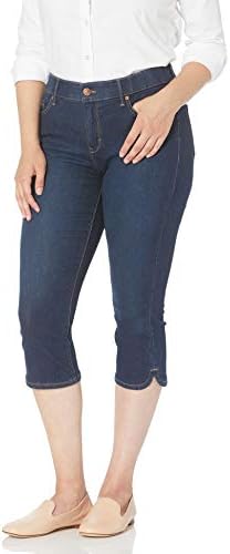 Gloria Vanderbilt womens Comfort Curvy Skinny Jean Capri Length
