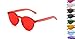Retro Fashion Sunglasses Red