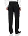 Haggar Men's Solid Pleat-Front Suit Separate Pant